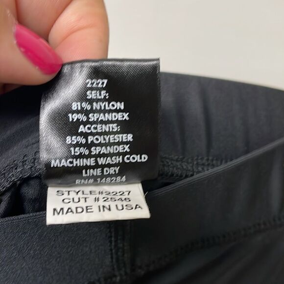 Terez Black Star Leggings, Size Medium & Large - Picture 8 of 8